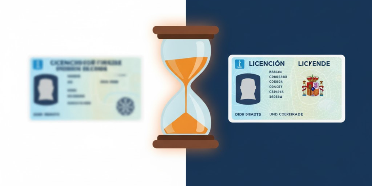 Pasos Detallados para el Canje de Permiso de Conducir